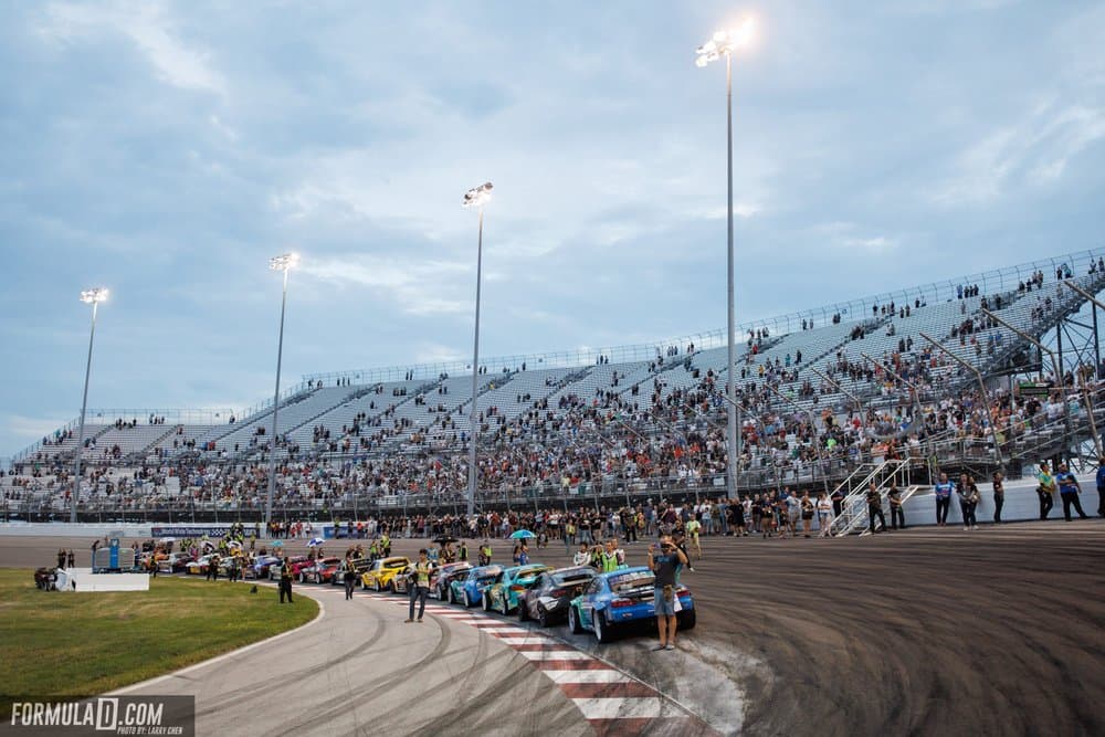 Formula Drift action